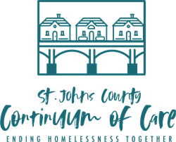 St. John's County Continuum of Care logo